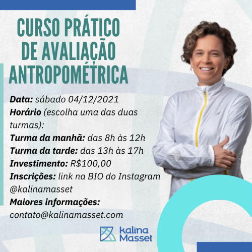 Curso prático de avaliação antropométrica